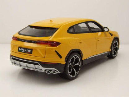 Bburago Lamborghini Urus 2018 - Yellow 1:18 Modell - Artexio