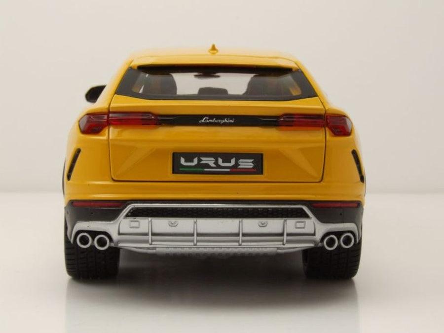 Bburago Lamborghini Urus 2018 - Yellow 1:18 Modell - Artexio