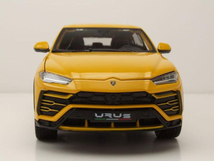 Bburago Lamborghini Urus 2018 - Yellow 1:18 Modell - Artexio