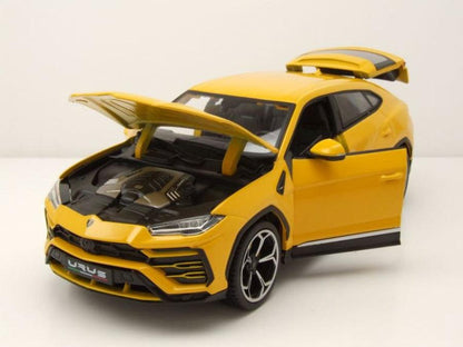 Bburago Lamborghini Urus 2018 - Yellow 1:18 Modell - Artexio