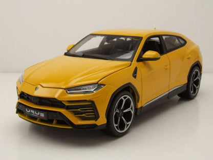 Bburago Lamborghini Urus 2018 - Yellow 1:18 Modell - Artexio