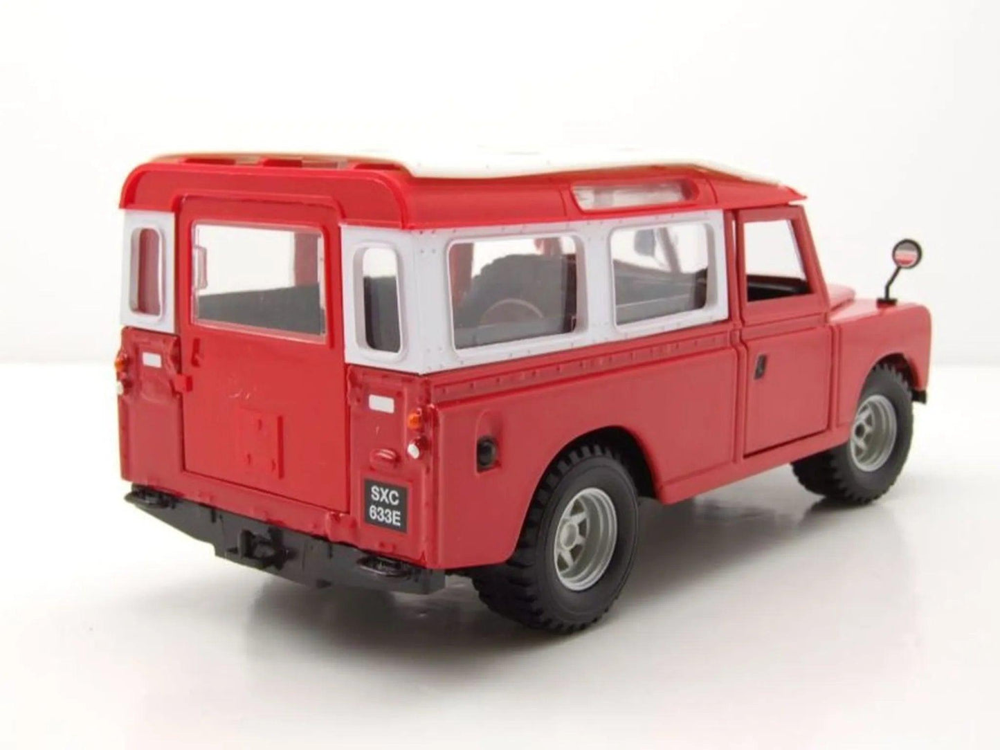 Bburago Land Rover 110 - Red 1:24 Modell - Artexio