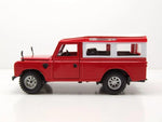 Bburago Land Rover 110 - Red 1:24 Modell