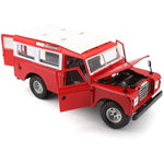 Bburago Land Rover 110 - Red 1:24 Modell