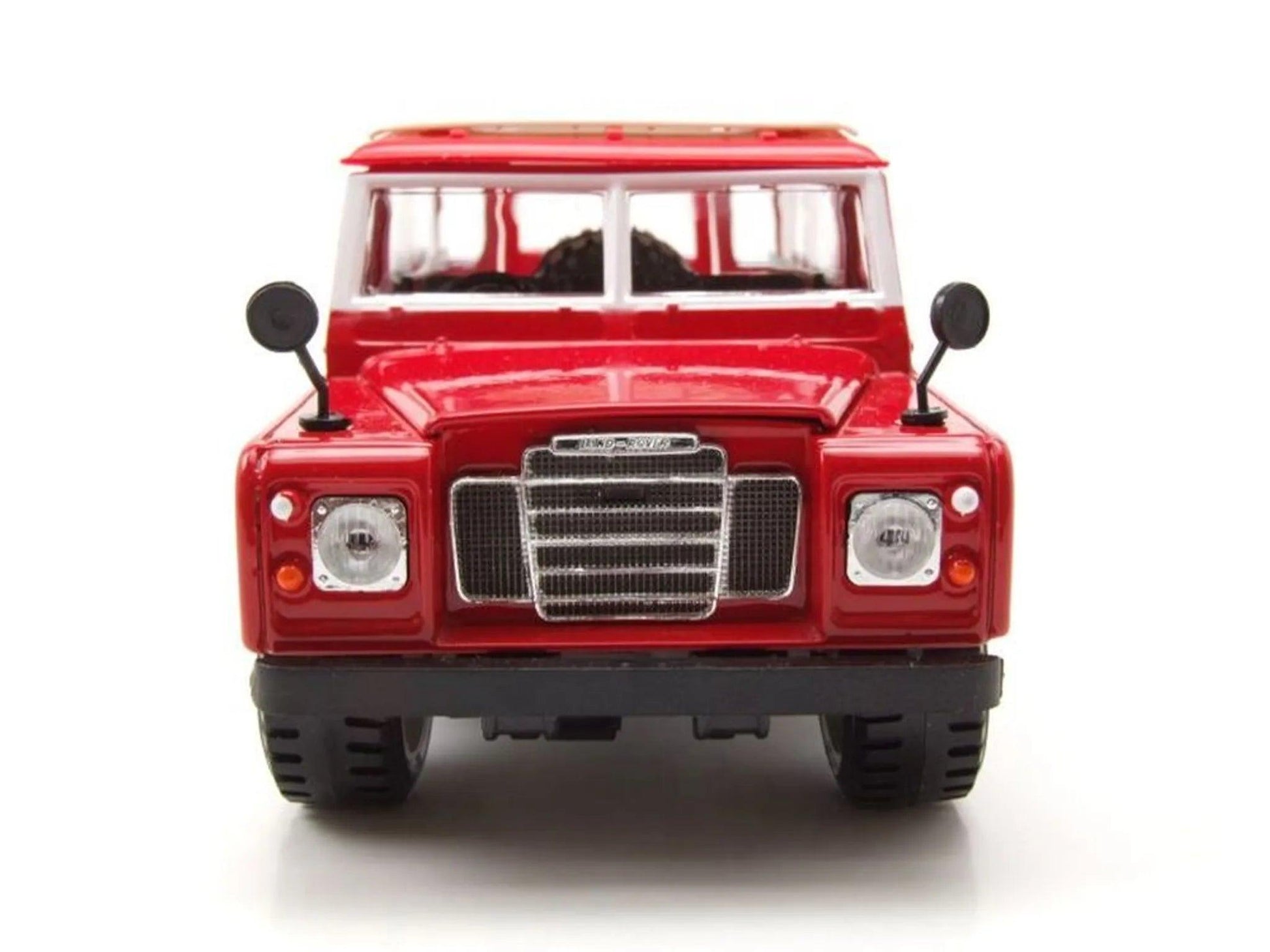 Bburago Land Rover 110 - Red 1:24 Modell - Artexio