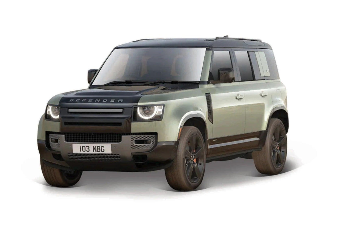Bburago Land Rover Defender 110 - 4 Door Version - Green 1:24 Modell
