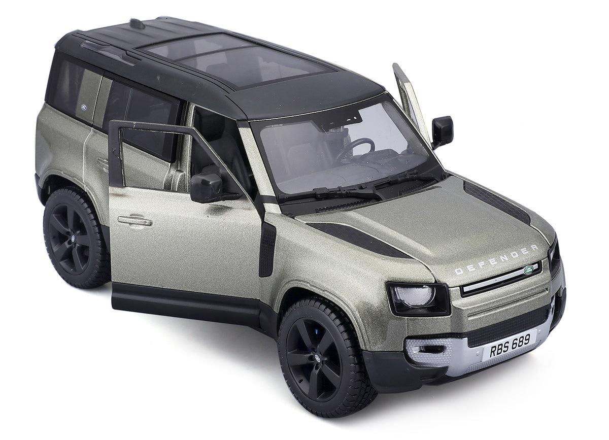 Bburago Land Rover Defender 110 - 4 Door Version - Green 1:24 Modell - Artexio