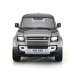 Bburago Land Rover Defender 110 - 4 Door Version - Gray 1:24 model