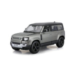 Bburago Land Rover Defender 110 - 4 Door Version - Gray 1:24 model