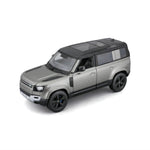 Bburago Land Rover Defender 110 - 4 Door Version - Gray 1:24 model