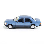 Bburago Mercedes Benz 190E 1987 - Blue 1:24 Modell
