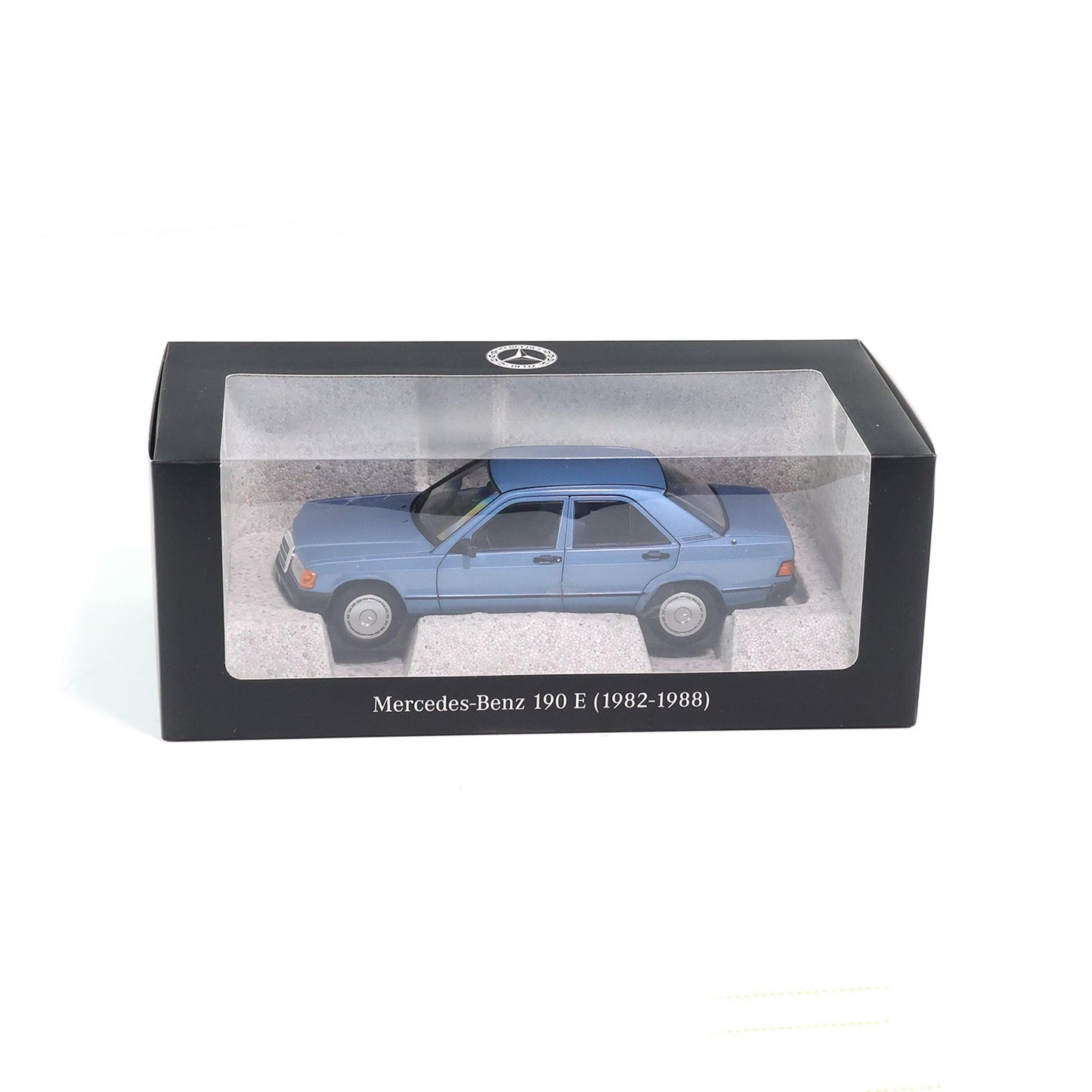 Bburago Mercedes Benz 190E 1987 - Blue 1:24 Modell - Artexio