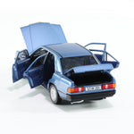 Bburago Mercedes Benz 190E 1987 - Blue 1:24 Modell
