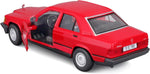 Bburago Mercedes Benz 190E 1987 - Red 1:24 Modell