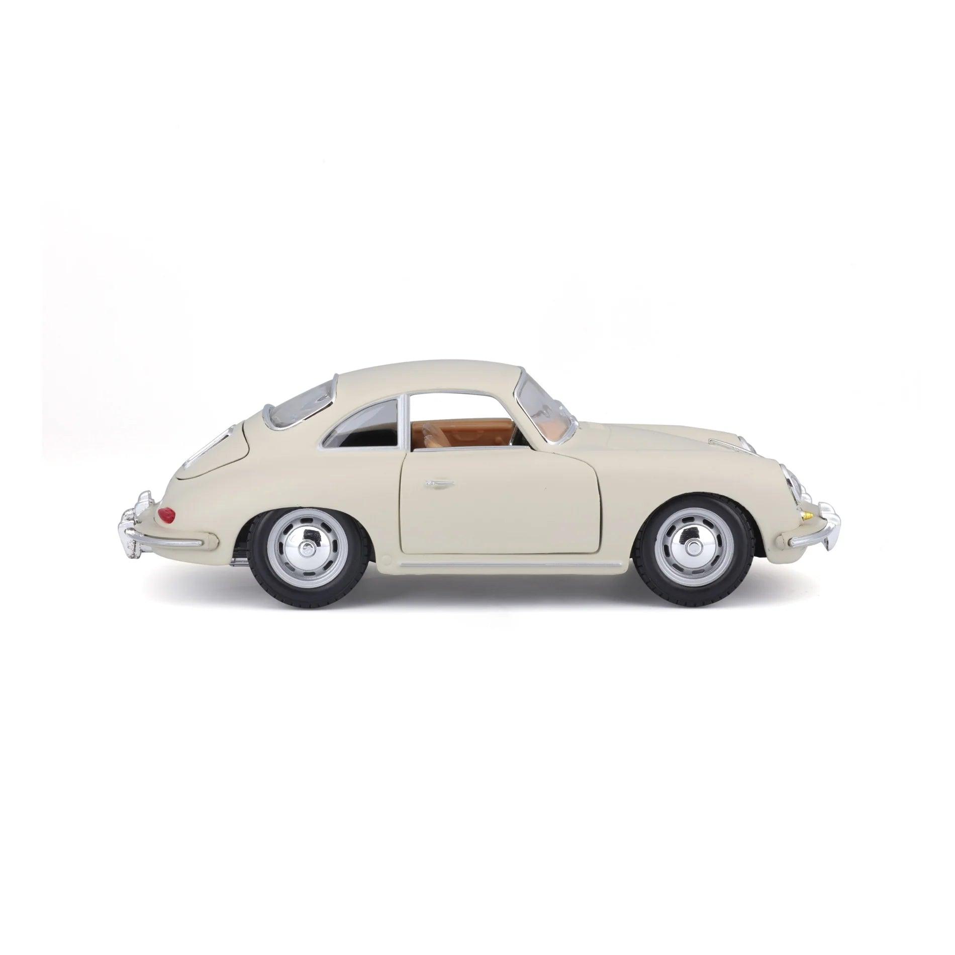 Bburago Porsche 356 B Coupe 1961 - White 1:24 Modell - Artexio