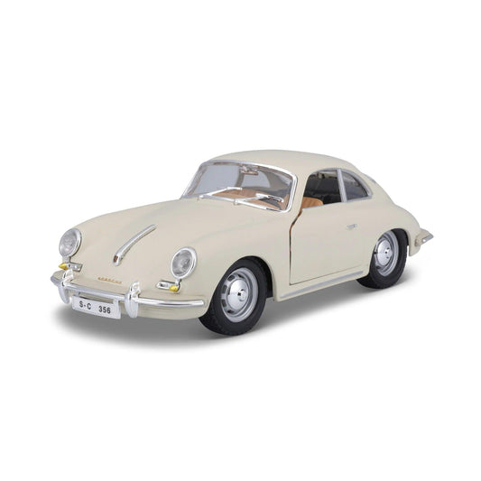 Bburago Porsche 356 B Coupe 1961 - White 1:24 Modell - Artexio