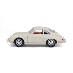 Bburago Porsche 356 B Coupe 1961 - White 1:24 Modell