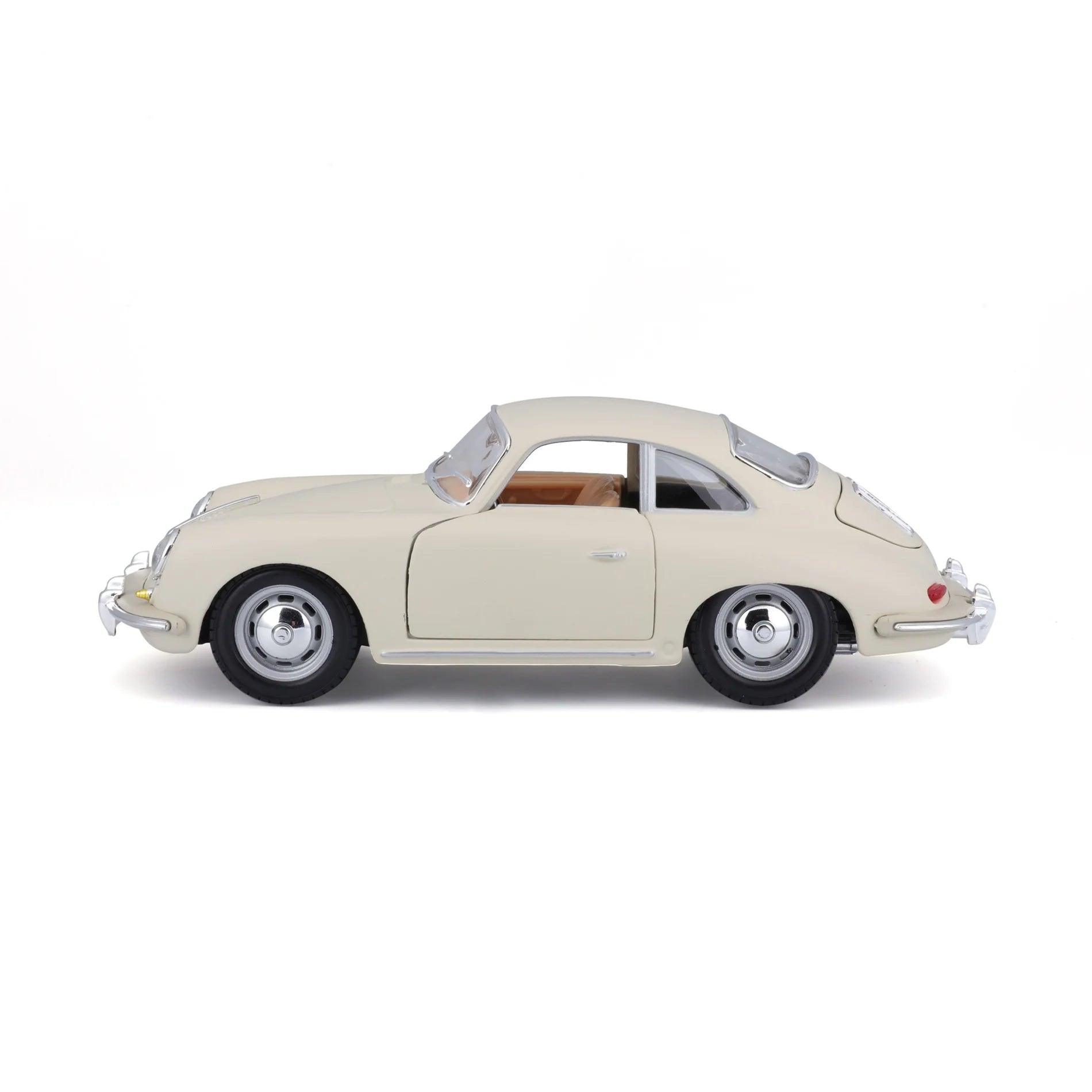 Bburago Porsche 356 B Coupe 1961 - White 1:24 Modell - Artexio