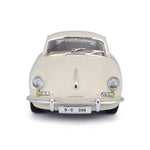Bburago Porsche 356 B Coupe 1961 - White 1:24 Modell