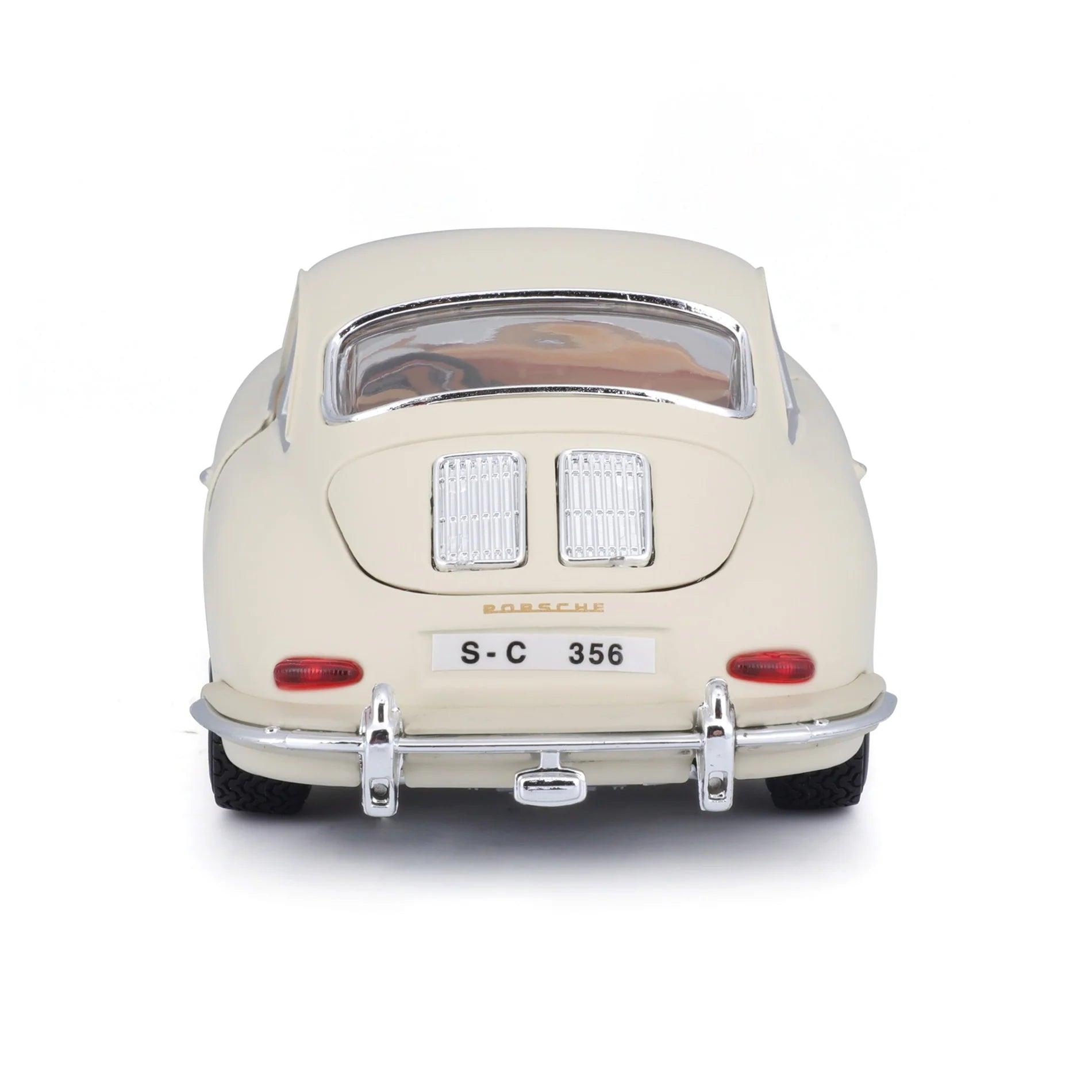 Bburago Porsche 356 B Coupe 1961 - White 1:24 Modell - Artexio