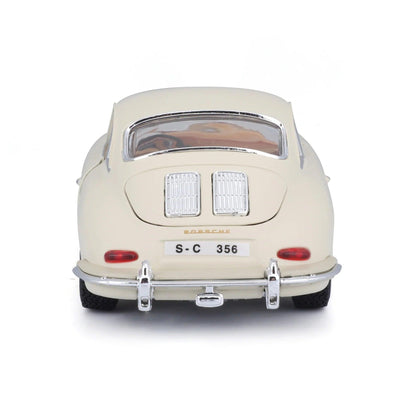 Bburago Porsche 356 B Coupe 1961 - White 1:24 Modell - Artexio