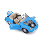 Bburago Porsche 356B Cabriolet 1961 - Blue 1:18 Modell