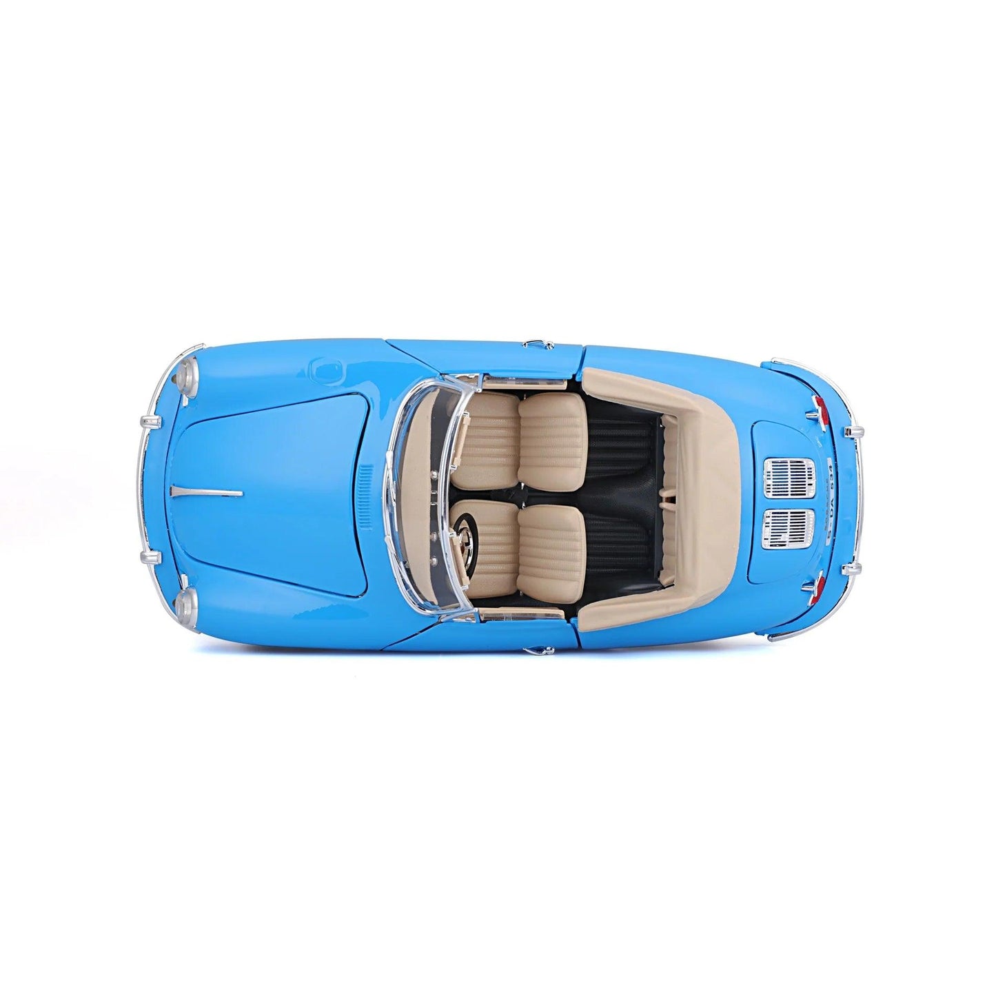 Bburago Porsche 356B Cabriolet 1961 - Blue 1:18 Modell - Artexio