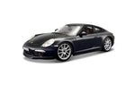 Bburago Porsche 911 (991) Carrera S - Black 1:24 Modell