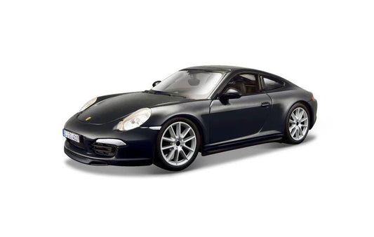 Bburago Porsche 911 (991) Carrera S - Black 1:24 Modell - Artexio