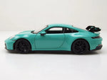 Bburago Porsche 911 GT3 (992) 2021 - Green 1:24 model