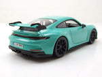 Bburago Porsche 911 GT3 (992) 2021 - Green 1:24 model