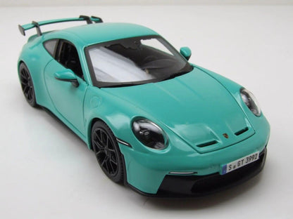 Bburago Porsche 911 GT3 (992) 2021 - Green 1:24 Modell - Artexio