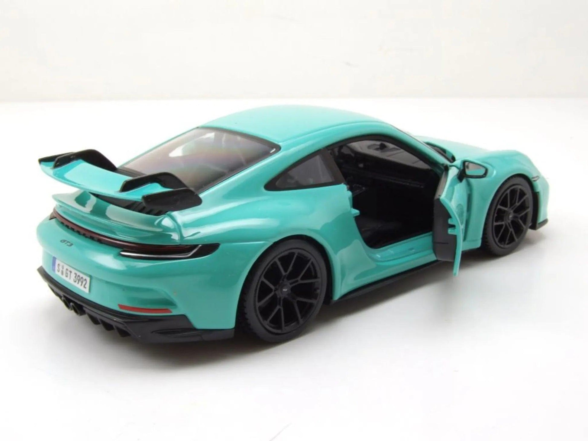 Bburago Porsche 911 GT3 (992) 2021 - Green 1:24 Modell - Artexio