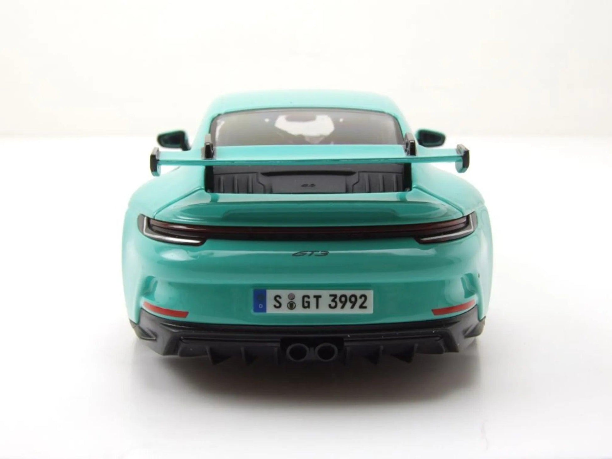 Bburago Porsche 911 GT3 (992) 2021 - Green 1:24 Modell - Artexio