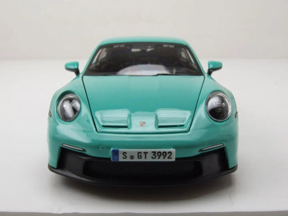 Bburago Porsche 911 GT3 (992) 2021 - Green 1:24 Modell - Artexio