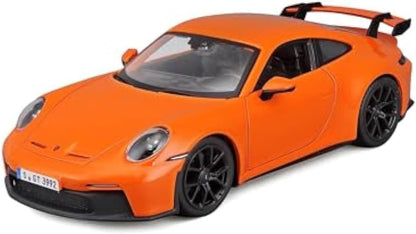 Bburago Porsche 911 GT3 (992) 2021 - Orange 1:24 Modell - Artexio