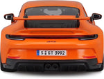Bburago Porsche 911 GT3 (992) 2021 - Orange 1:24 Modell