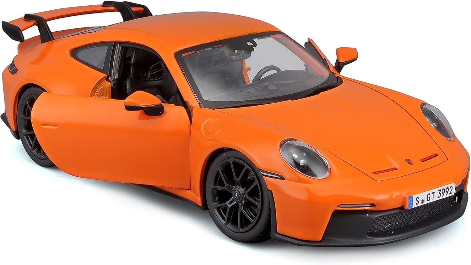 Bburago Porsche 911 GT3 (992) 2021 - Orange 1:24 Modell - Artexio