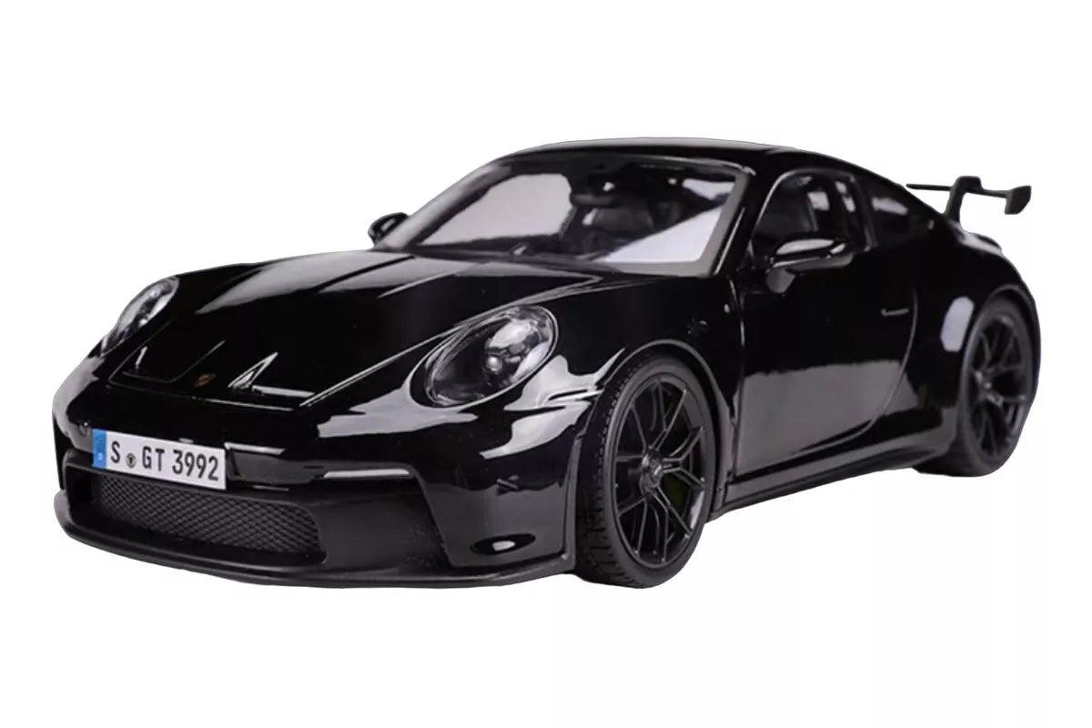 Bburago Porsche 911 GT3 (992) - Black 1:24 Modell
