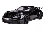 Bburago Porsche 911 GT3 (992) - Black 1:24 Modell