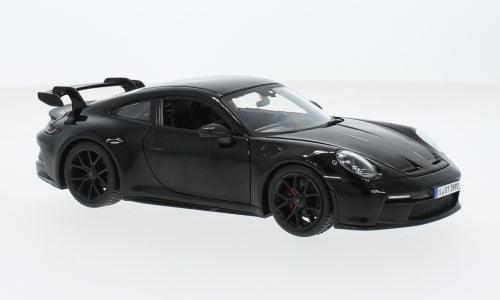 Bburago Porsche 911 GT3 (992) - Black 1:24 Modell - Artexio