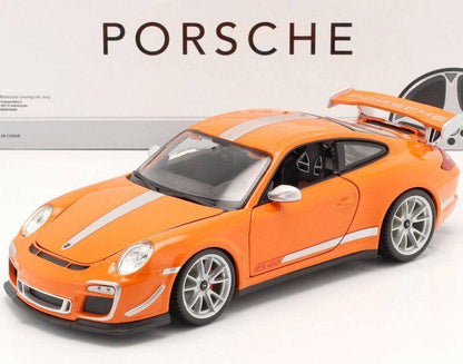 Bburago Porsche 911 GT3 RS 4.0 - Orange 1:18 Modell - Artexio