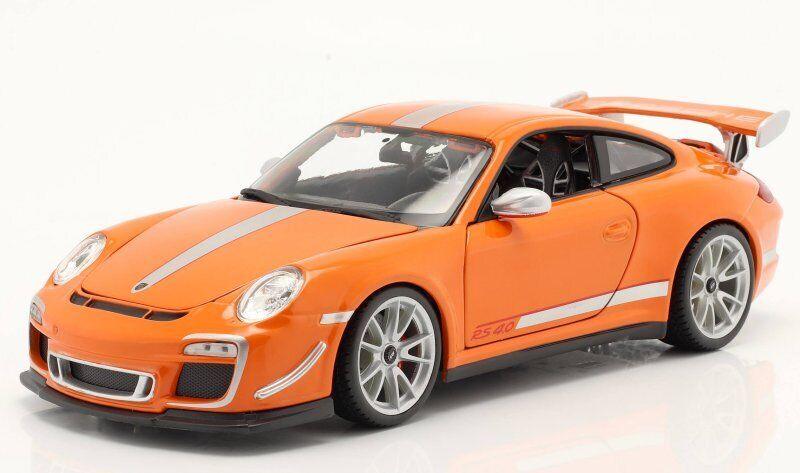 Bburago Porsche 911 GT3 RS 4.0 - Orange 1:18 Modell - Artexio