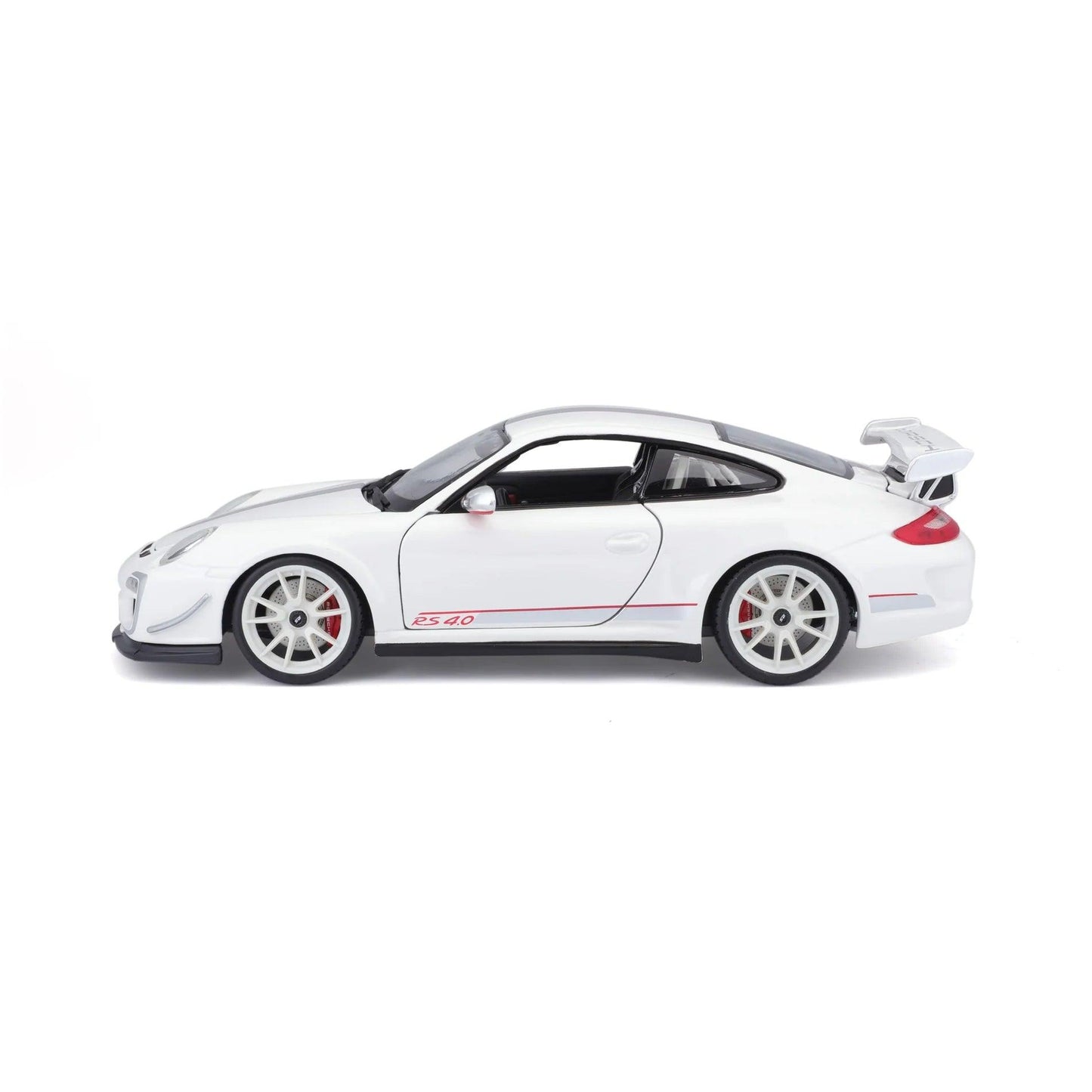 Bburago Porsche 911 GT3 RS 4.0 - White 1:18 Modell - Artexio