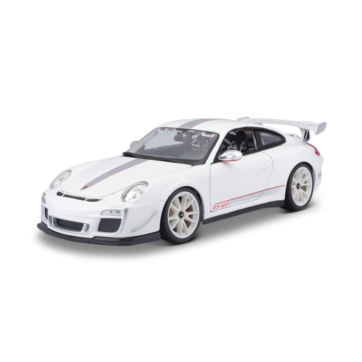 Bburago Porsche 911 GT3 RS 4.0 - White 1:18 Modell - Artexio