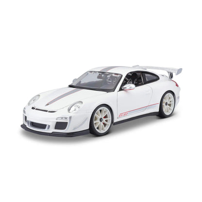 Bburago Porsche 911 GT3 RS 4.0 - White 1:18 Modell - Artexio