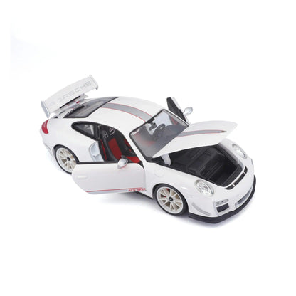 Bburago Porsche 911 GT3 RS 4.0 - White 1:18 Modell - Artexio