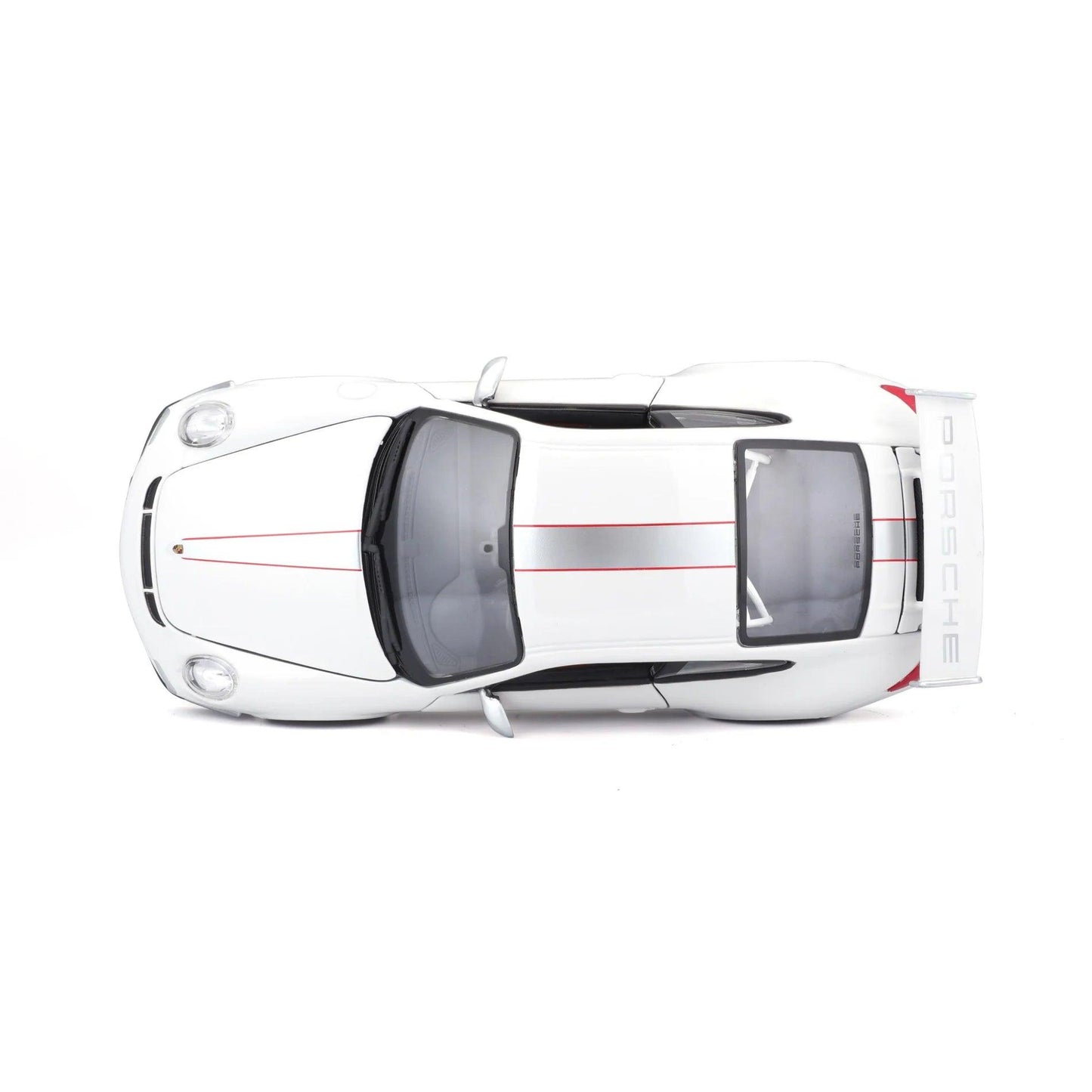 Bburago Porsche 911 GT3 RS 4.0 - White 1:18 Modell - Artexio