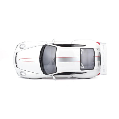 Bburago Porsche 911 GT3 RS 4.0 - White 1:18 Modell - Artexio