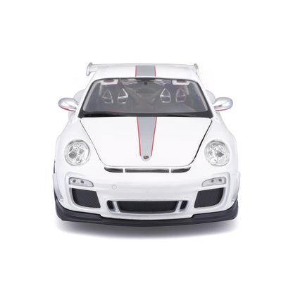 Bburago Porsche 911 GT3 RS 4.0 - White 1:18 Modell - Artexio